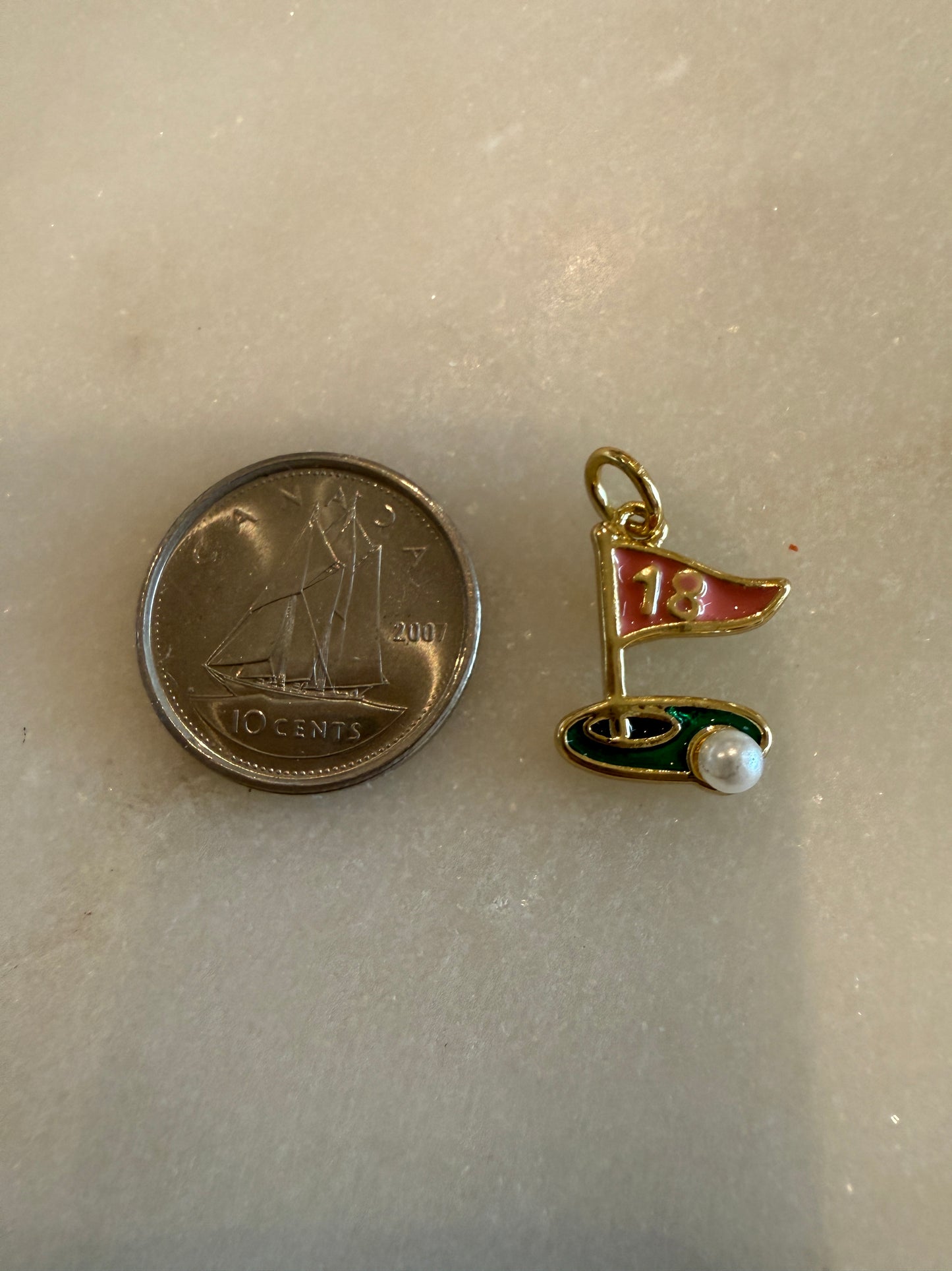 golf charm