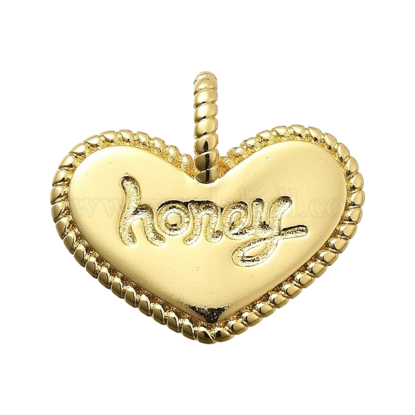 heart honey charm