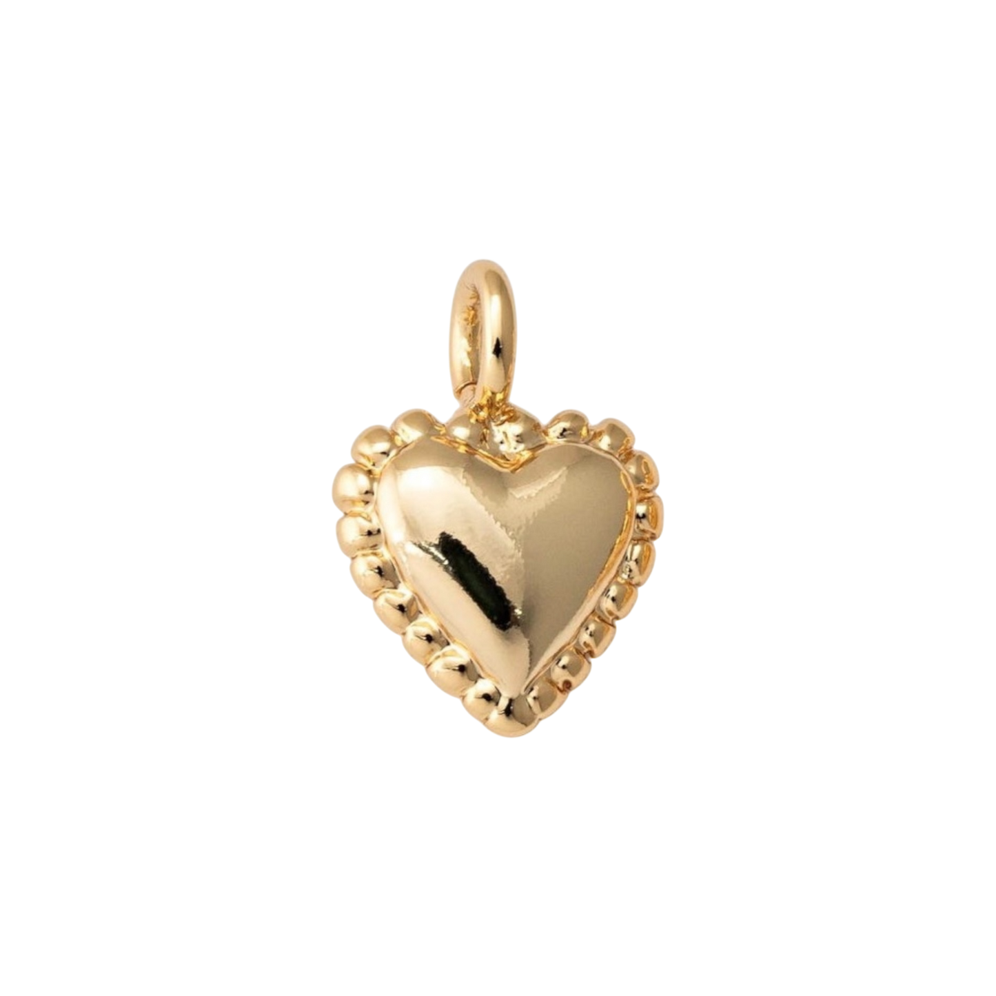 heart rope charm