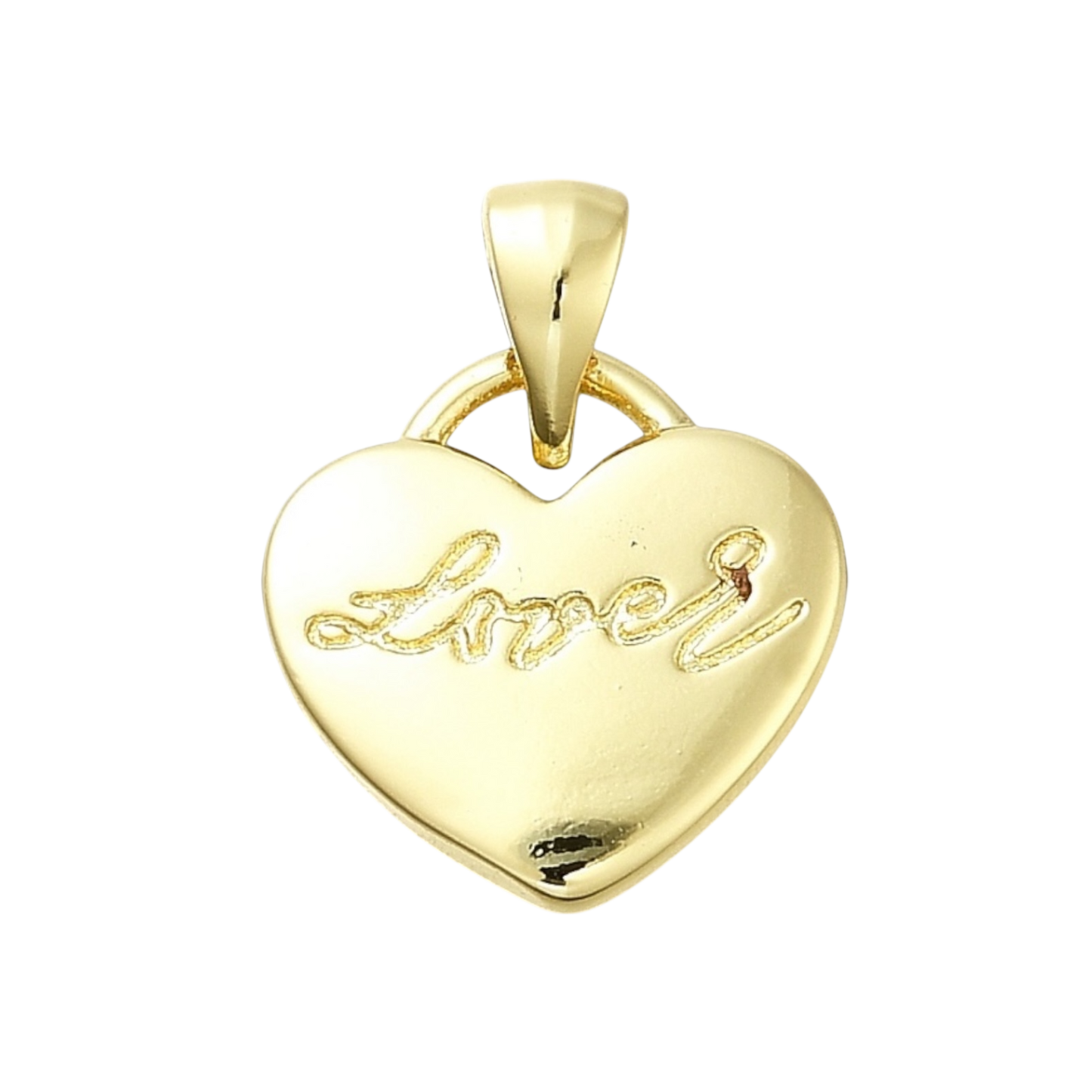heart lover charm