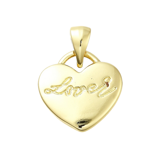 heart lover charm