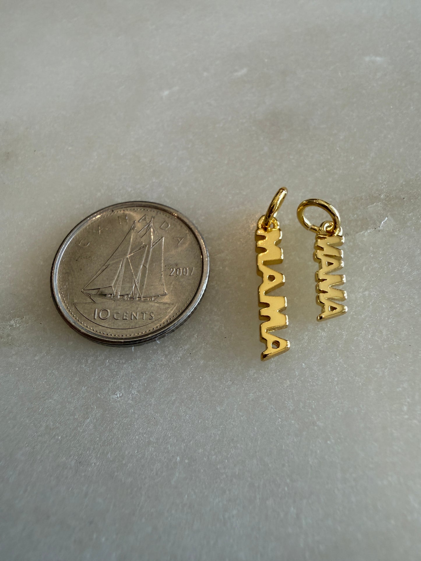 mama uppercase charm SMALL