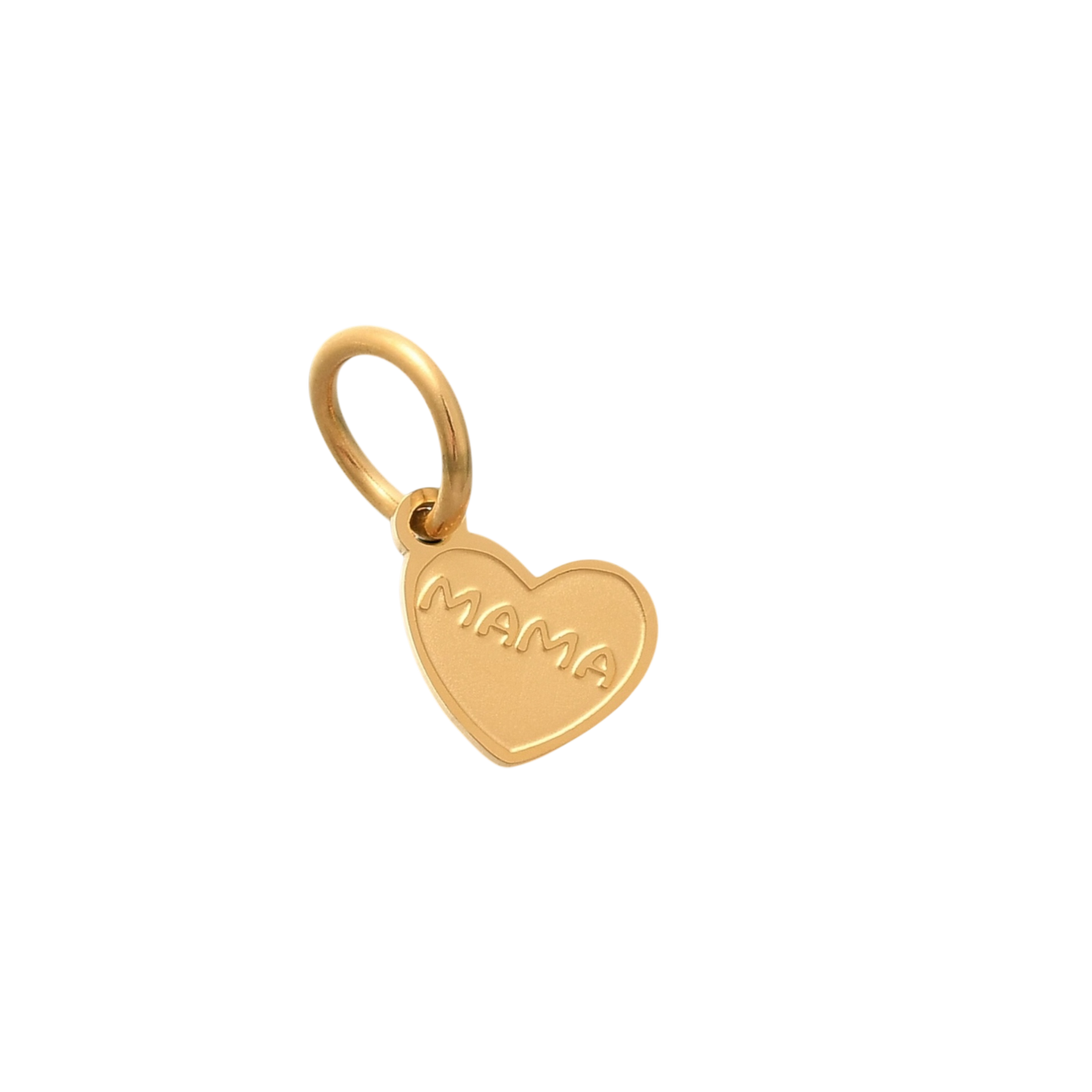 mama heart charm