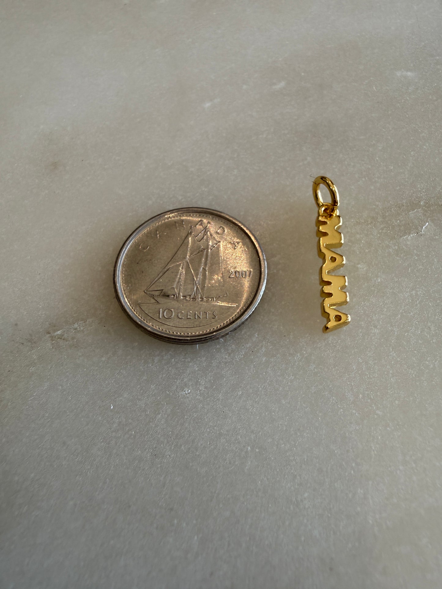 mama uppercase charm SMALL