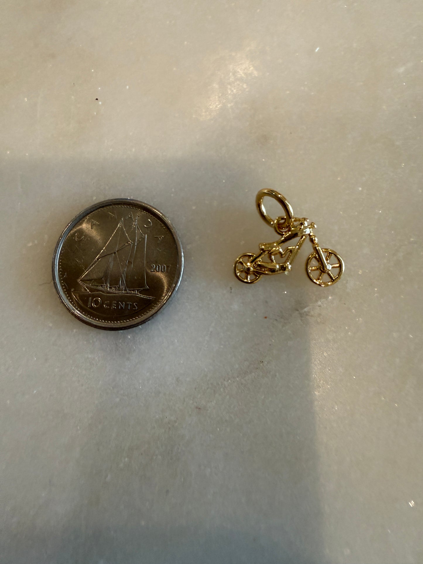 motorbike charm