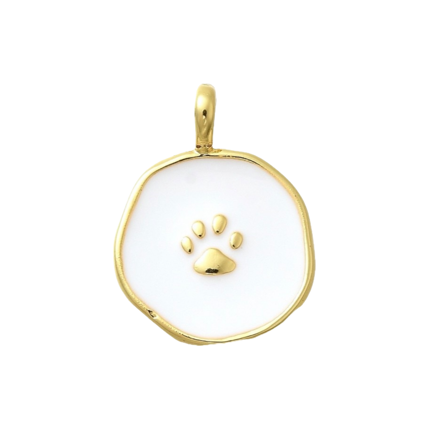paw pendant