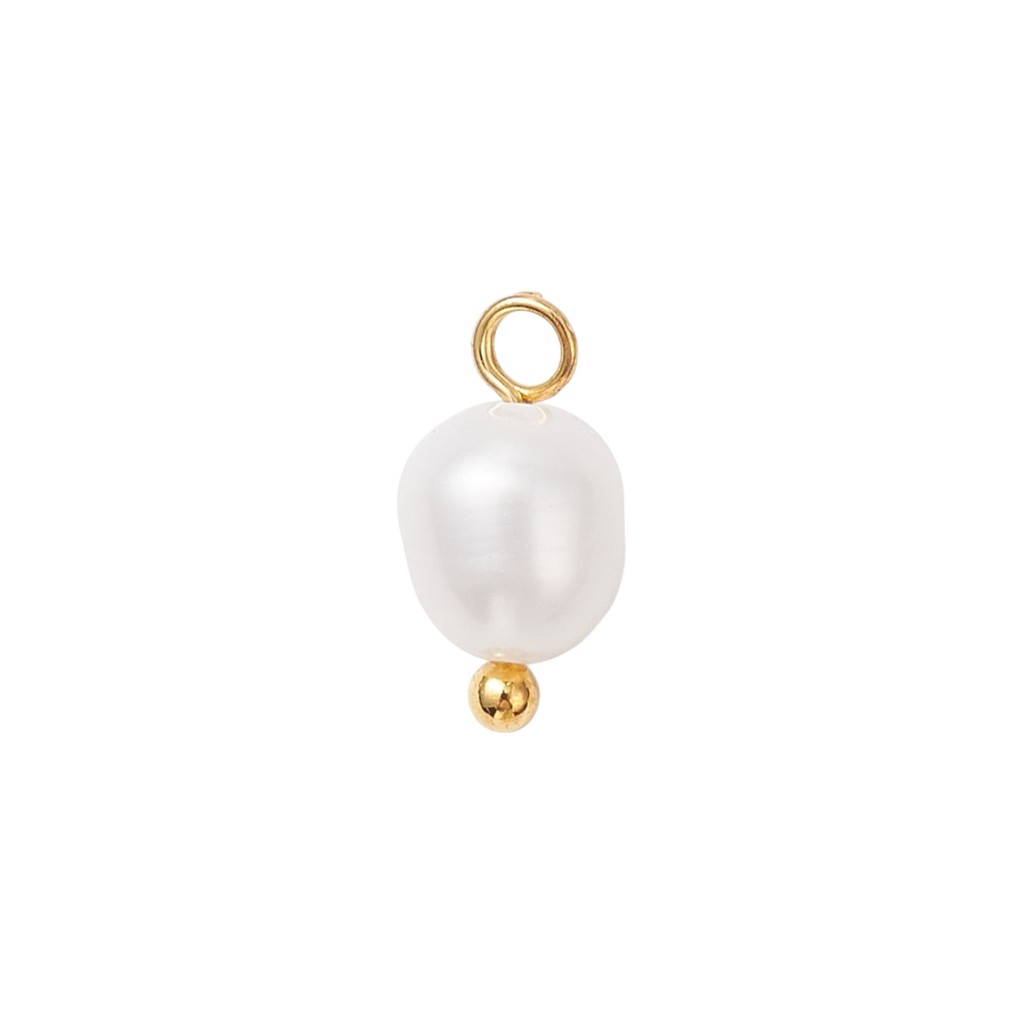 gold pearl charm (3)
