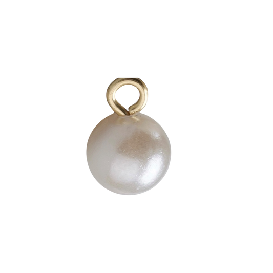 pearl charm (big)