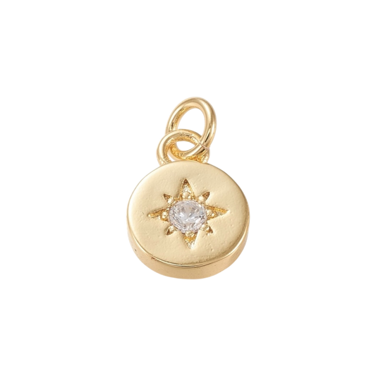 star pendant charm